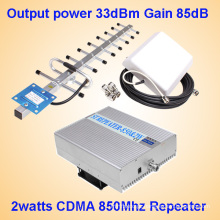 Repetidor de sinal do telefone móvel CDMA 850MHz de 2watts